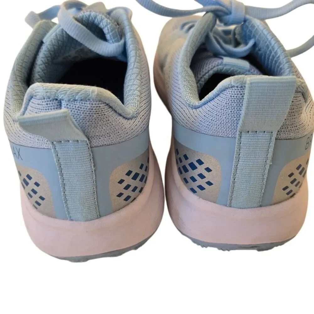 Bronax Womens S71 Wide Toe Box Road Running Athletic Sneakers Blue Size 36/6
